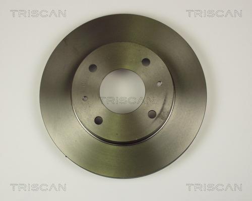 Triscan 8120 43102 - Гальмівний диск autozip.com.ua