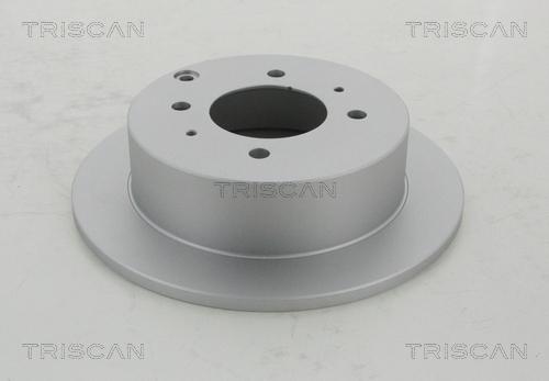Triscan 8120 43114C - Гальмівний диск autozip.com.ua
