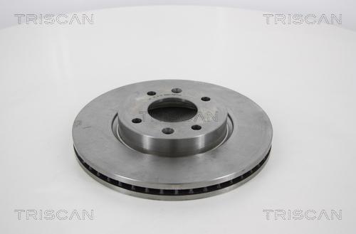 Triscan 8120 43113 - Гальмівний диск autozip.com.ua