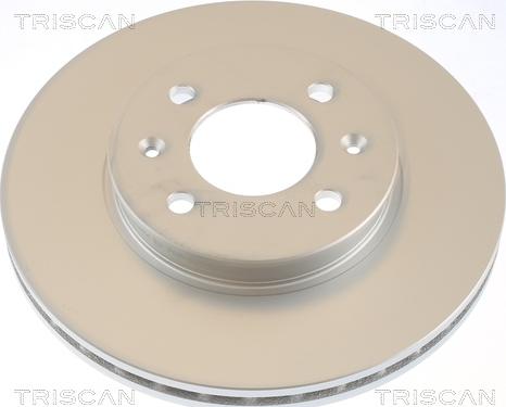 Triscan 8120 43186C - Гальмівний диск autozip.com.ua