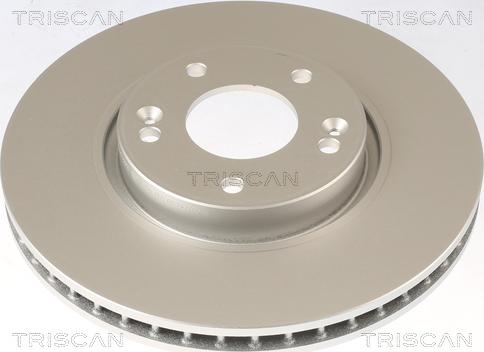 Triscan 8120 43183C - Гальмівний диск autozip.com.ua