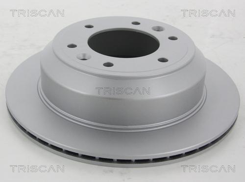 Triscan 8120 43139C - Гальмівний диск autozip.com.ua