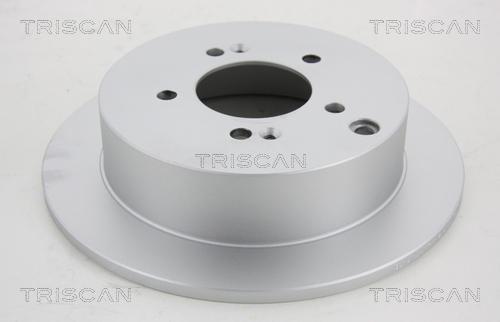 Triscan 8120 43131C - Гальмівний диск autozip.com.ua