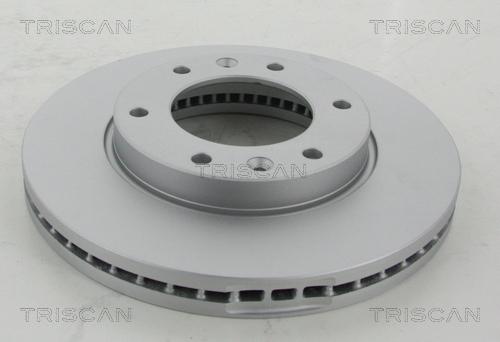 Triscan 8120 43138C - Гальмівний диск autozip.com.ua