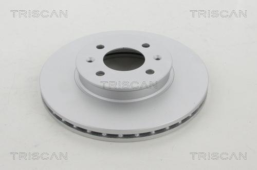 Triscan 8120 43125C - Гальмівний диск autozip.com.ua