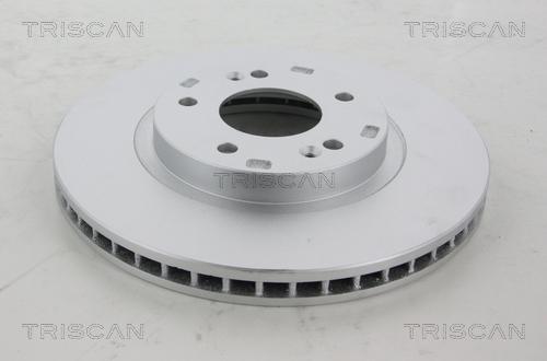 Triscan 8120 43120C - Гальмівний диск autozip.com.ua