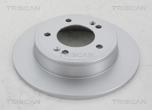 Triscan 8120 43170C - Гальмівний диск autozip.com.ua