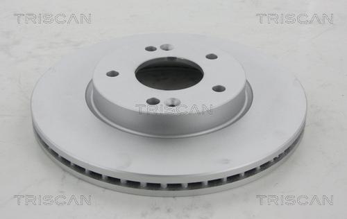 Triscan 8120 43171C - Гальмівний диск autozip.com.ua