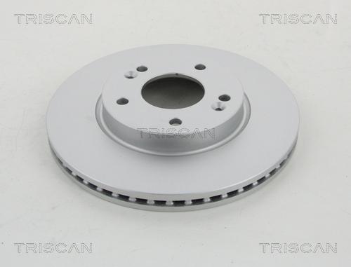 Triscan 8120 43173C - Гальмівний диск autozip.com.ua