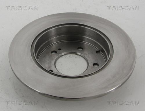 Triscan 8120 43177 - Гальмівний диск autozip.com.ua