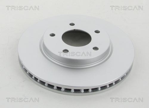 Triscan 8120 42146C - Гальмівний диск autozip.com.ua