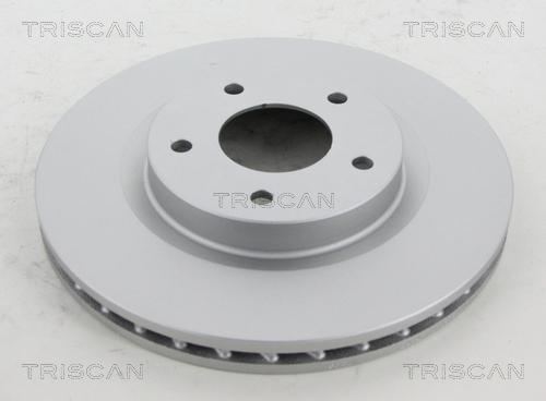 Triscan 8120 42152C - Гальмівний диск autozip.com.ua
