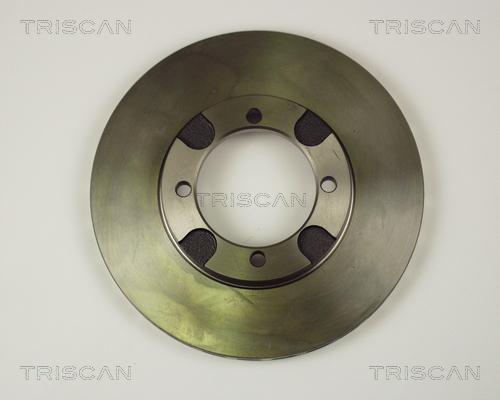Triscan 8120 42104 - Гальмівний диск autozip.com.ua