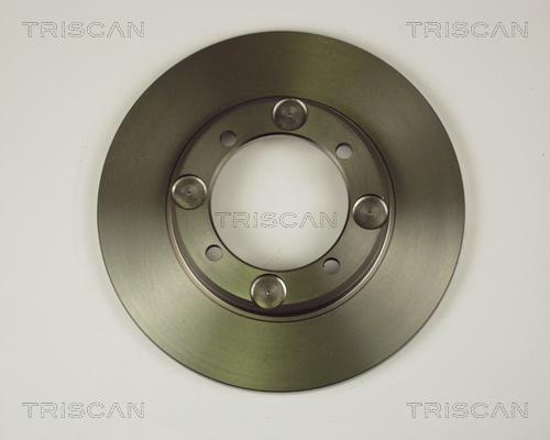 Triscan 8120 42114 - Гальмівний диск autozip.com.ua