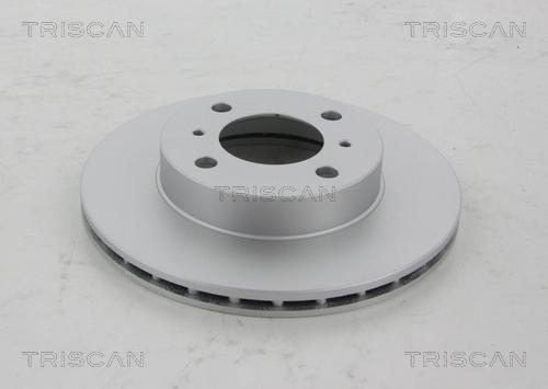 Triscan 8120 42116C - Гальмівний диск autozip.com.ua