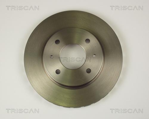 Triscan 8120 42111 - Гальмівний диск autozip.com.ua