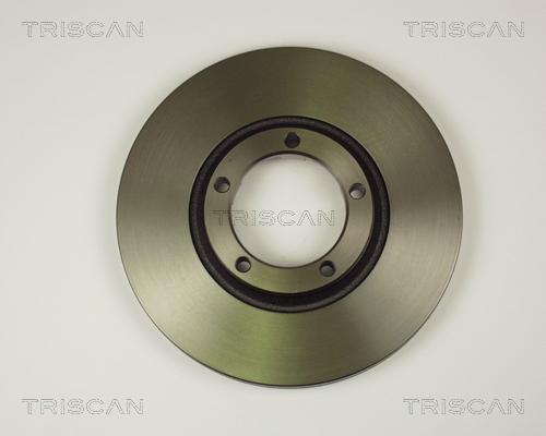 Triscan 8120 42112 - Гальмівний диск autozip.com.ua