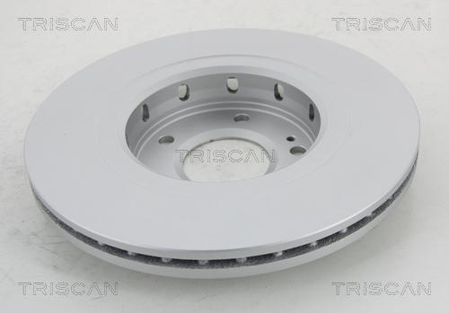 Triscan 8120 42130C - Гальмівний диск autozip.com.ua