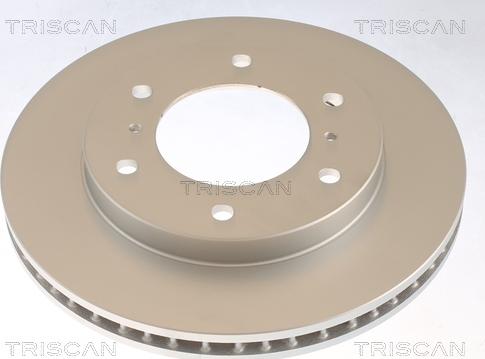 Triscan 8120 42138C - Гальмівний диск autozip.com.ua