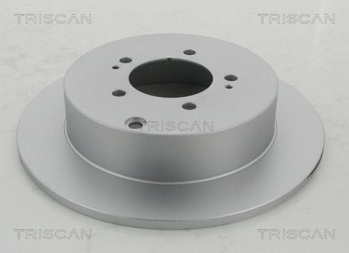 Triscan 8120 42137C - Гальмівний диск autozip.com.ua