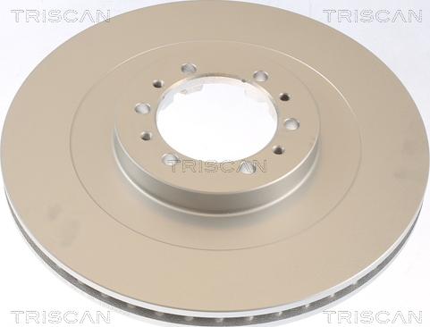 Triscan 8120 42128C - Гальмівний диск autozip.com.ua