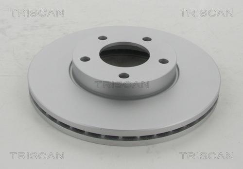 Triscan 8120 50140C - Гальмівний диск autozip.com.ua