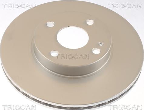Triscan 8120 50143C - Гальмівний диск autozip.com.ua