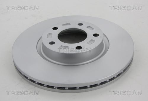 Triscan 8120 50142C - Гальмівний диск autozip.com.ua