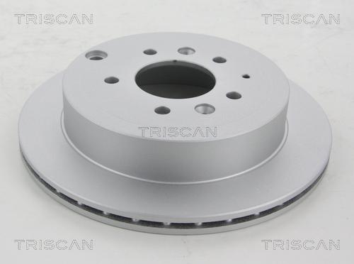 Triscan 8120 50151C - Гальмівний диск autozip.com.ua