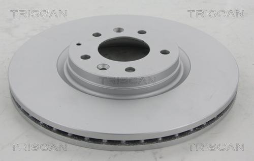 Triscan 8120 50158C - Гальмівний диск autozip.com.ua