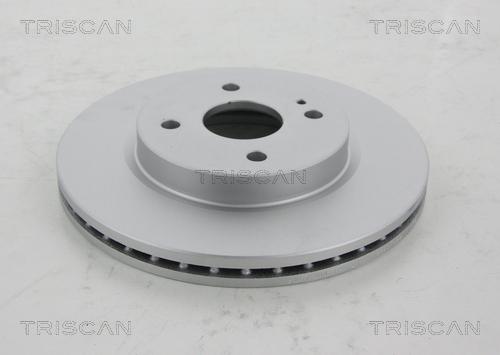 Triscan 8120 50152C - Гальмівний диск autozip.com.ua