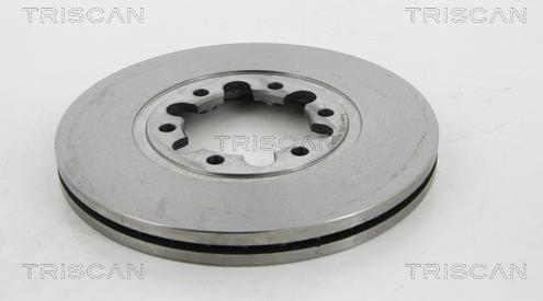 Triscan 8120 50162 - Гальмівний диск autozip.com.ua