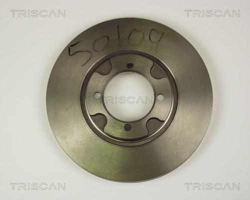 Triscan 8120 50109 - Гальмівний диск autozip.com.ua