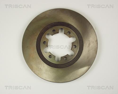 Triscan 8120 50101 - Гальмівний диск autozip.com.ua