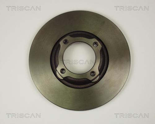 Triscan 8120 50103 - Гальмівний диск autozip.com.ua
