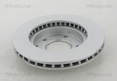 Triscan 8120 50119C - Гальмівний диск autozip.com.ua