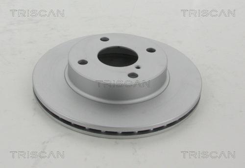 Triscan 8120 50110C - Гальмівний диск autozip.com.ua
