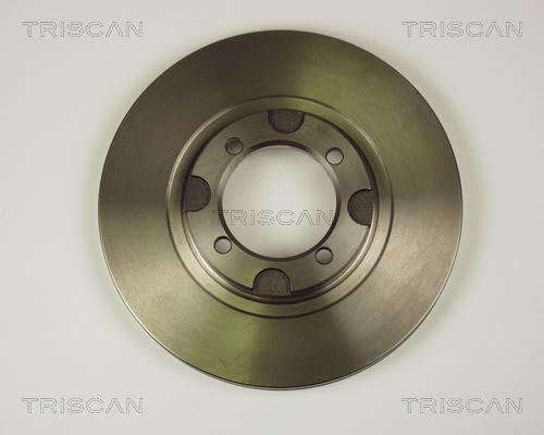 Triscan 8120 50111 - Гальмівний диск autozip.com.ua