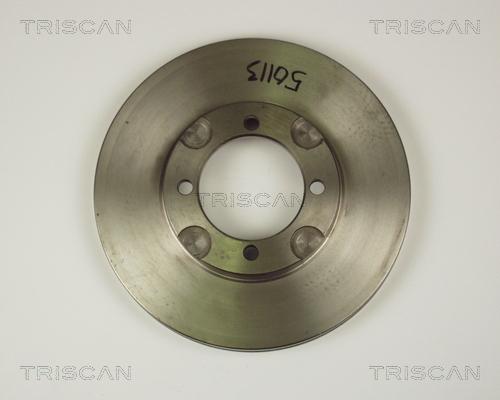 Triscan 8120 50113 - Гальмівний диск autozip.com.ua