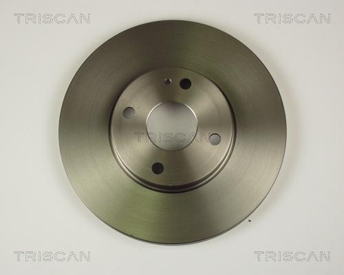 Triscan 8120 50117 - Гальмівний диск autozip.com.ua