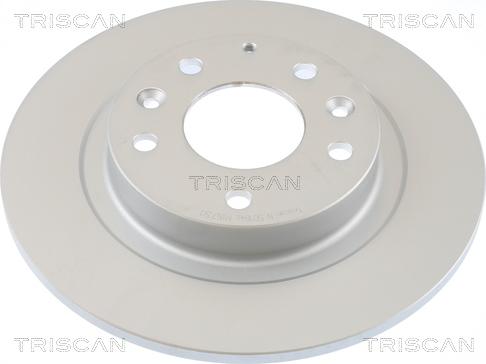 Triscan 8120 50184C - Гальмівний диск autozip.com.ua