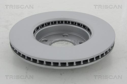 Triscan 8120 50181C - Гальмівний диск autozip.com.ua