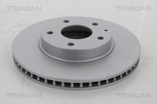 Triscan 8120 50181C - Гальмівний диск autozip.com.ua
