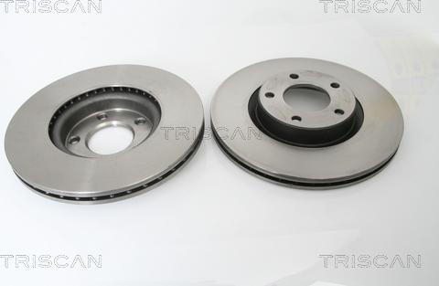 Triscan 8120 50135 - Гальмівний диск autozip.com.ua