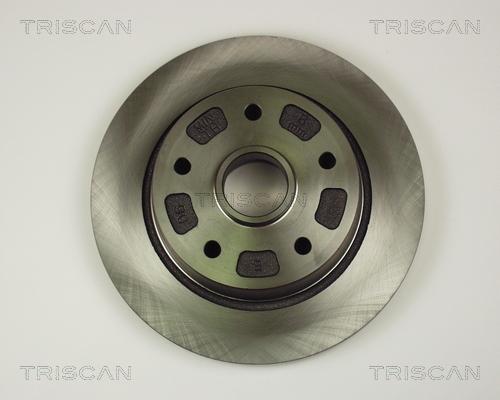 Triscan 8120 50131 - Гальмівний диск autozip.com.ua