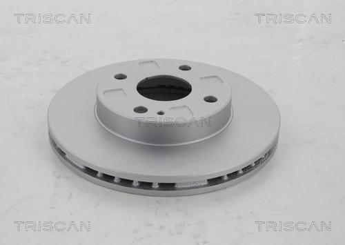 Triscan 8120 50133C - Гальмівний диск autozip.com.ua