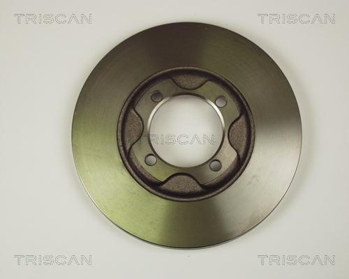 Triscan 8120 50124 - Гальмівний диск autozip.com.ua