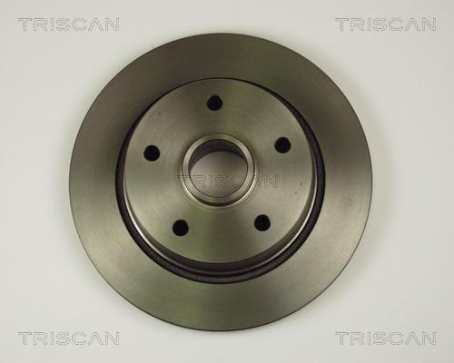 Triscan 8120 50121 - Гальмівний диск autozip.com.ua