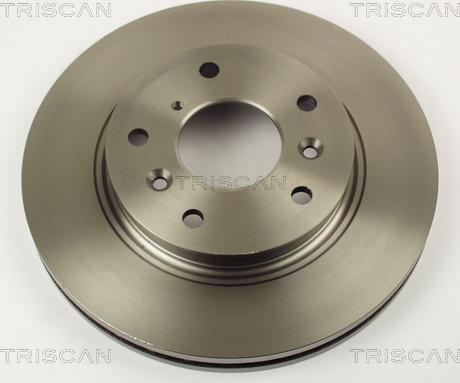 Triscan 8120 50128 - Гальмівний диск autozip.com.ua