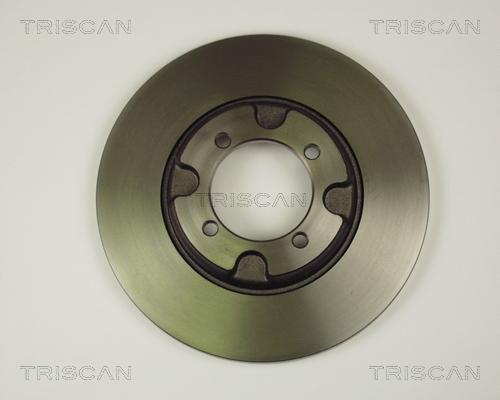 Triscan 8120 50122 - Гальмівний диск autozip.com.ua